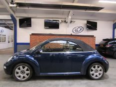 53 04 VW Beetle Cabriolet Tiptronic