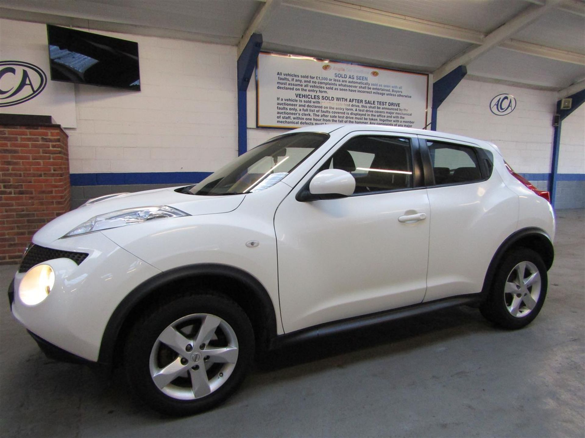 63 13 Nissan Juke Visia