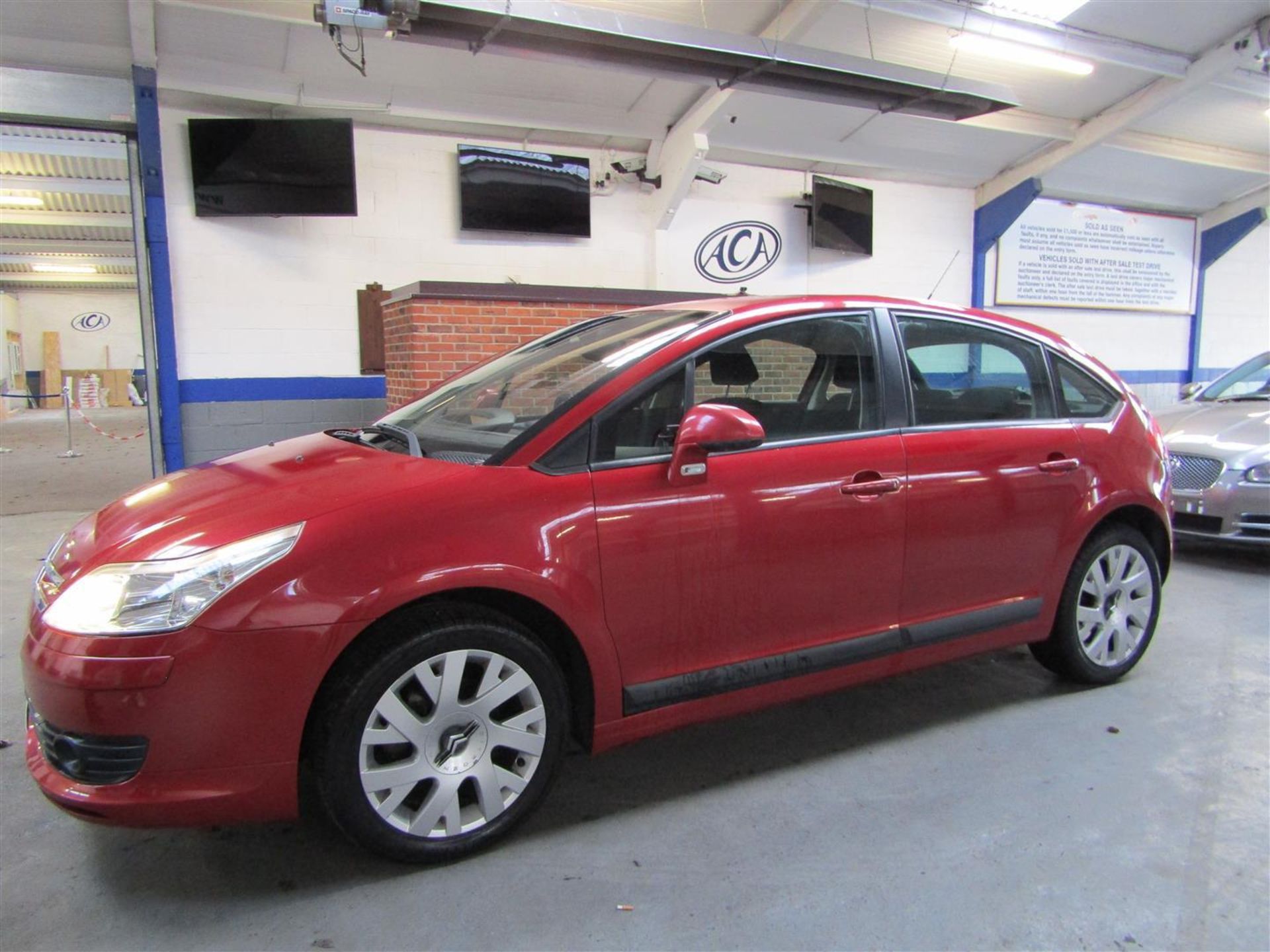 55 05 Citroen C4 VTR Plus HDI