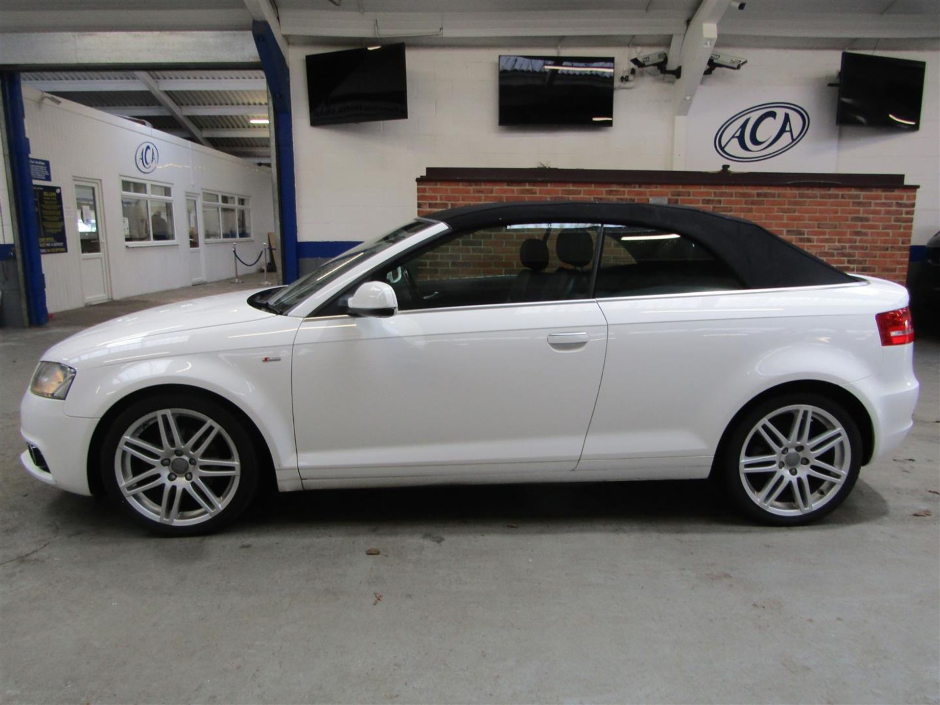 11 11 Audi A3 S Line 138 TDI