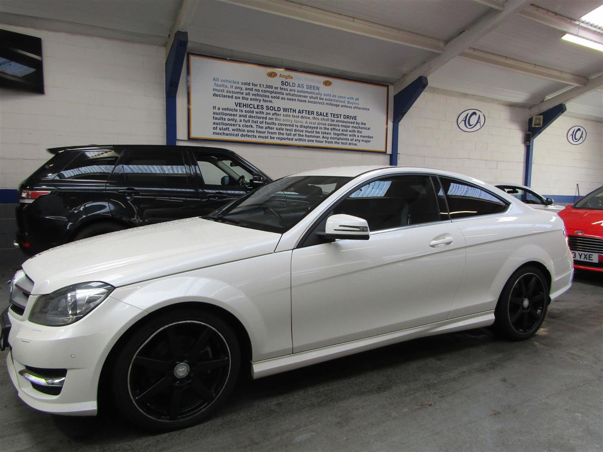 63 13 Mercedes C220 AMG Sport + CDI