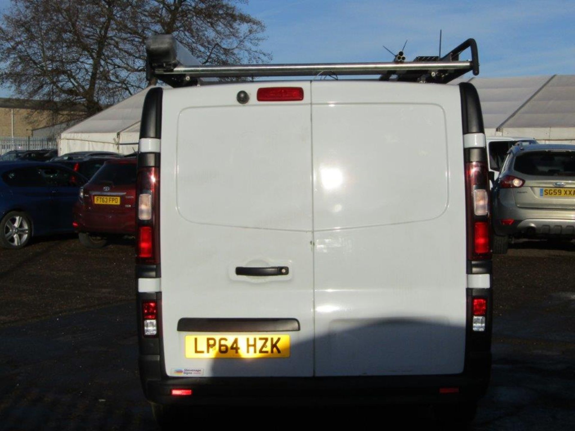 64 14 Vauxhall Vivaro 2700 CDTi - Image 12 of 20