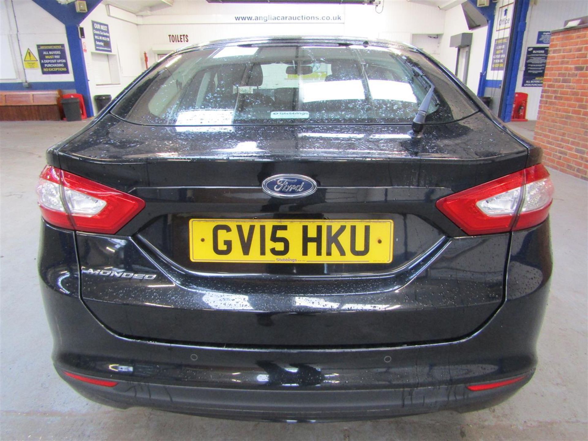 15 15 Ford Mondeo Zetec Eco TDCI - Image 2 of 24