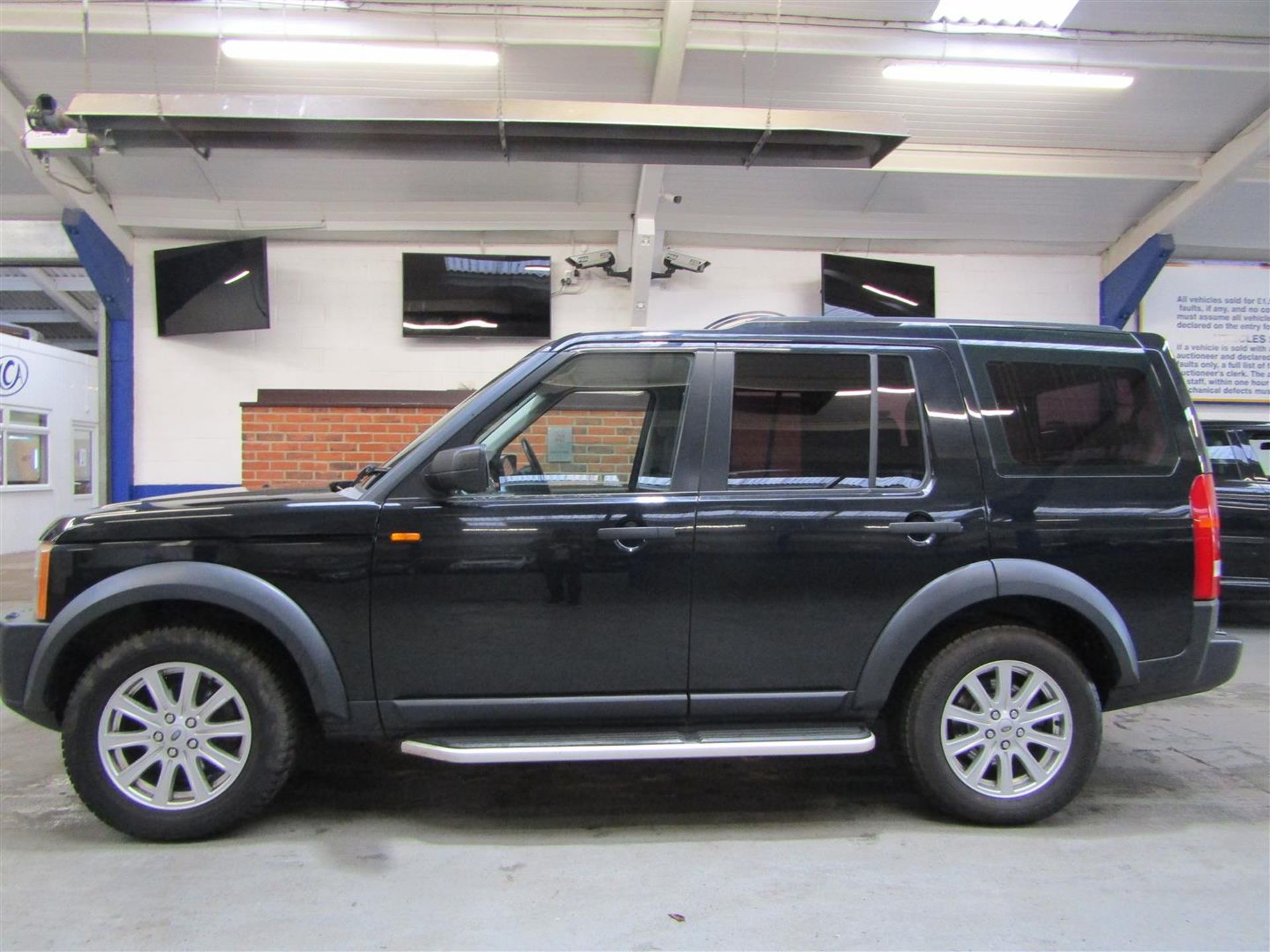 07 07 L/Rover Discovery 3 TDV6 SE