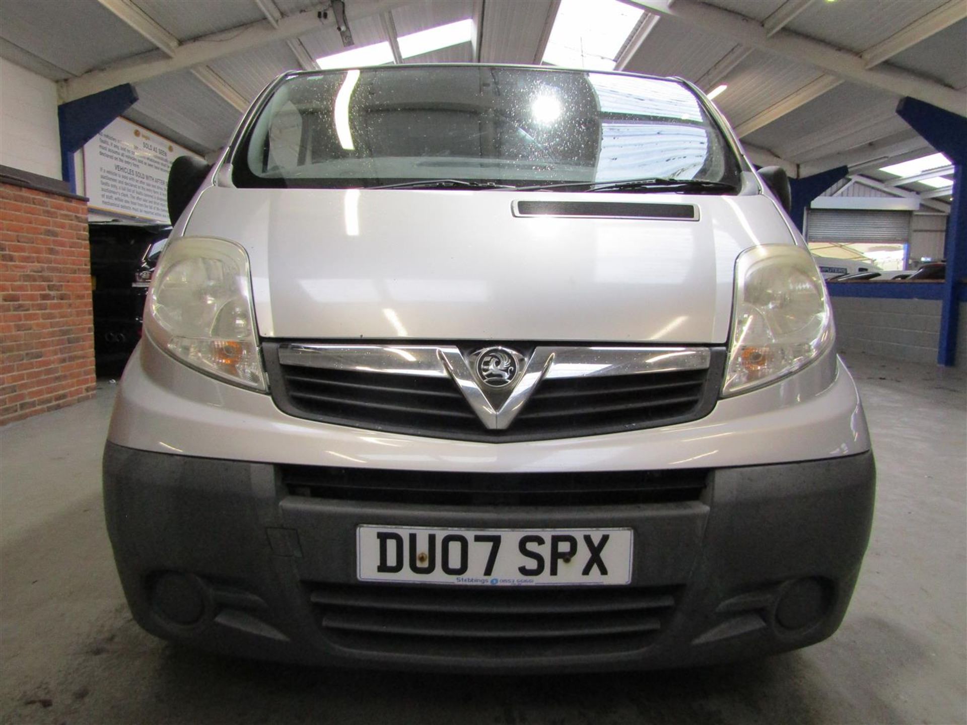 07 07 Vauxhall Vivaro 2900 CDTI LWB - Image 14 of 16