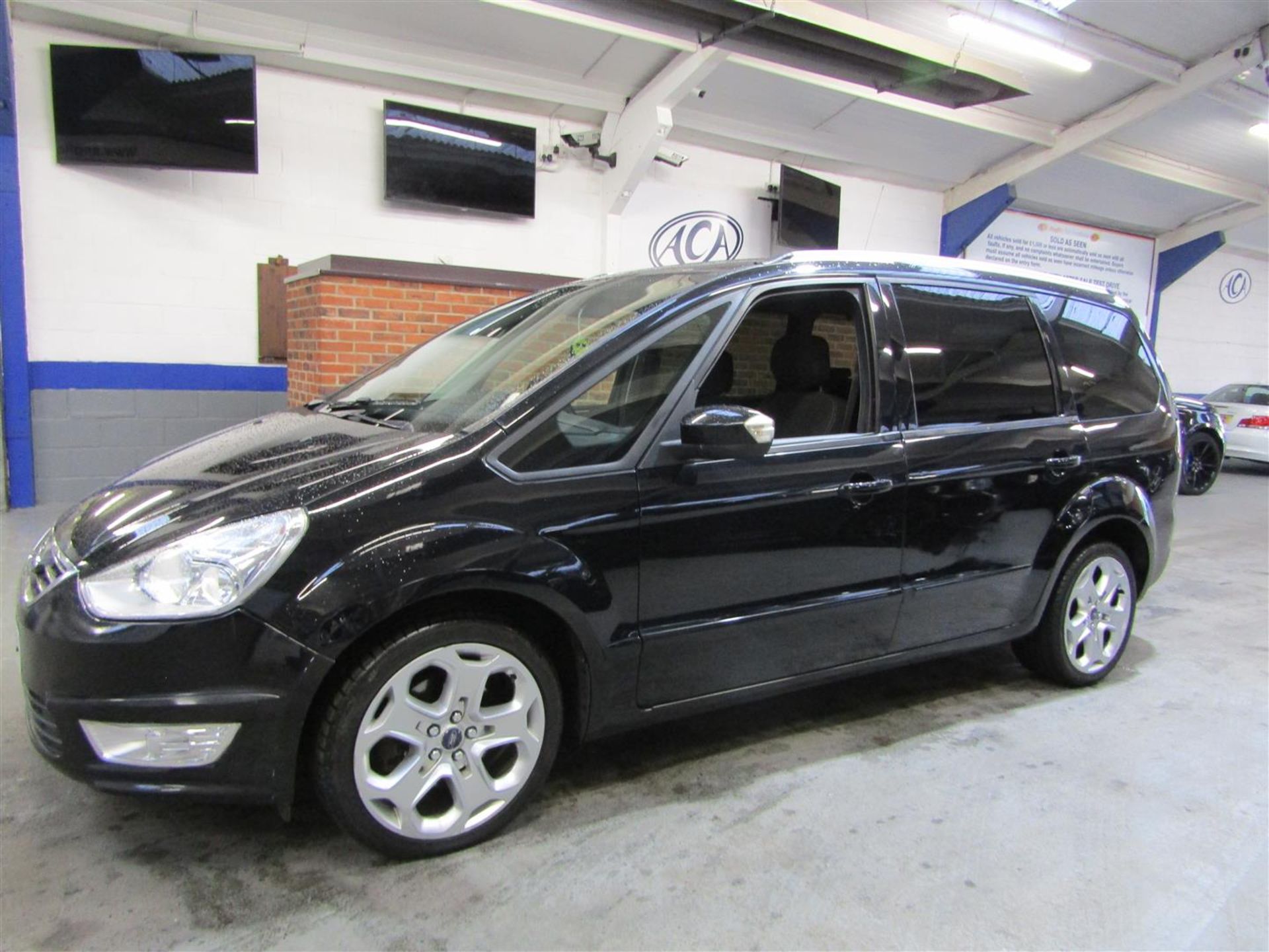 12 12 Ford Galaxy Zetec TDCI Auto