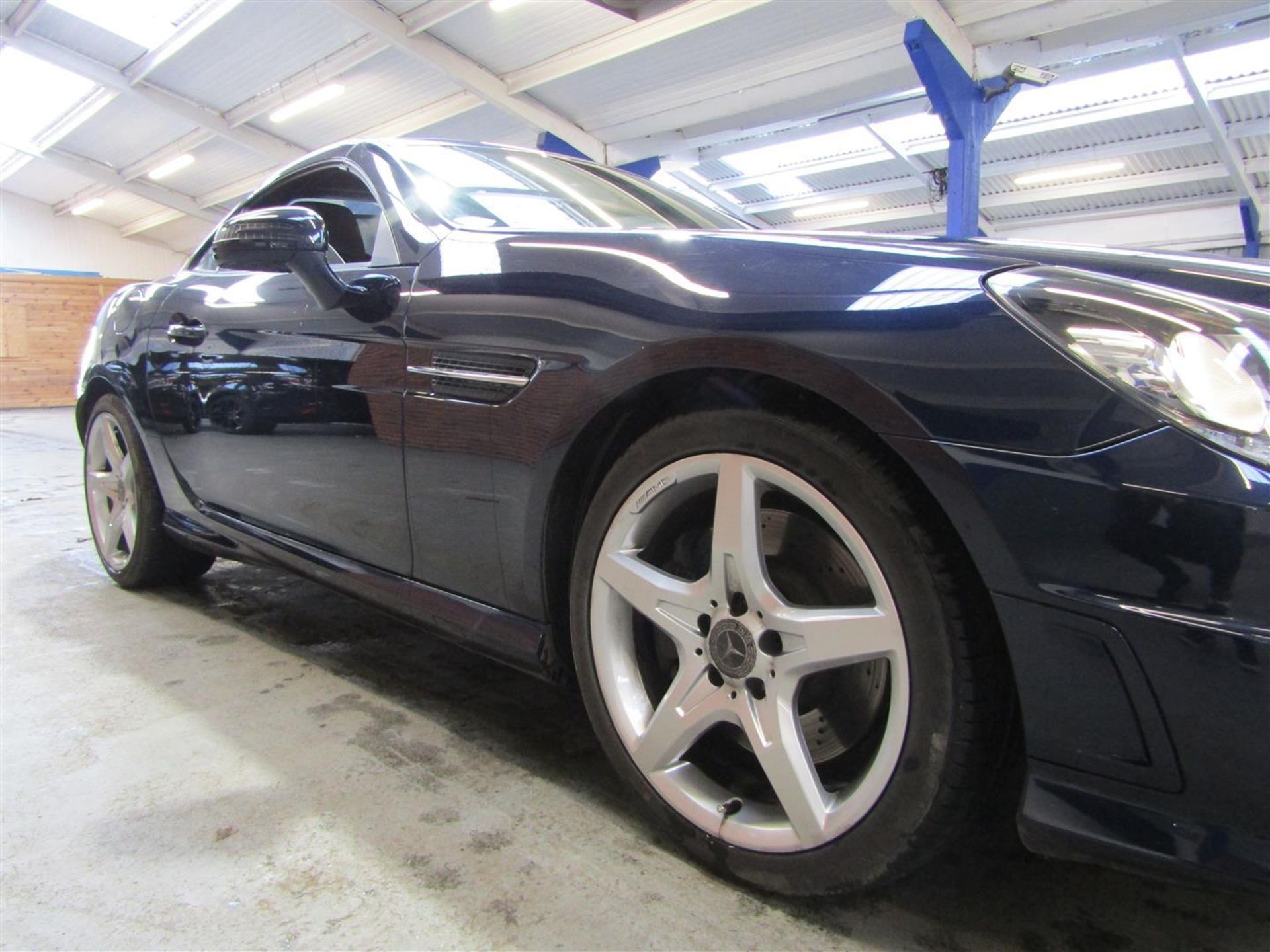 61 12 Mercedes SLK200 AMG Sport Blue - Image 8 of 17