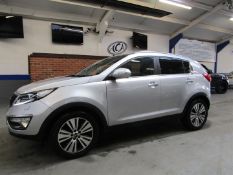 14 14 Kia Sportage 3 Sat nav