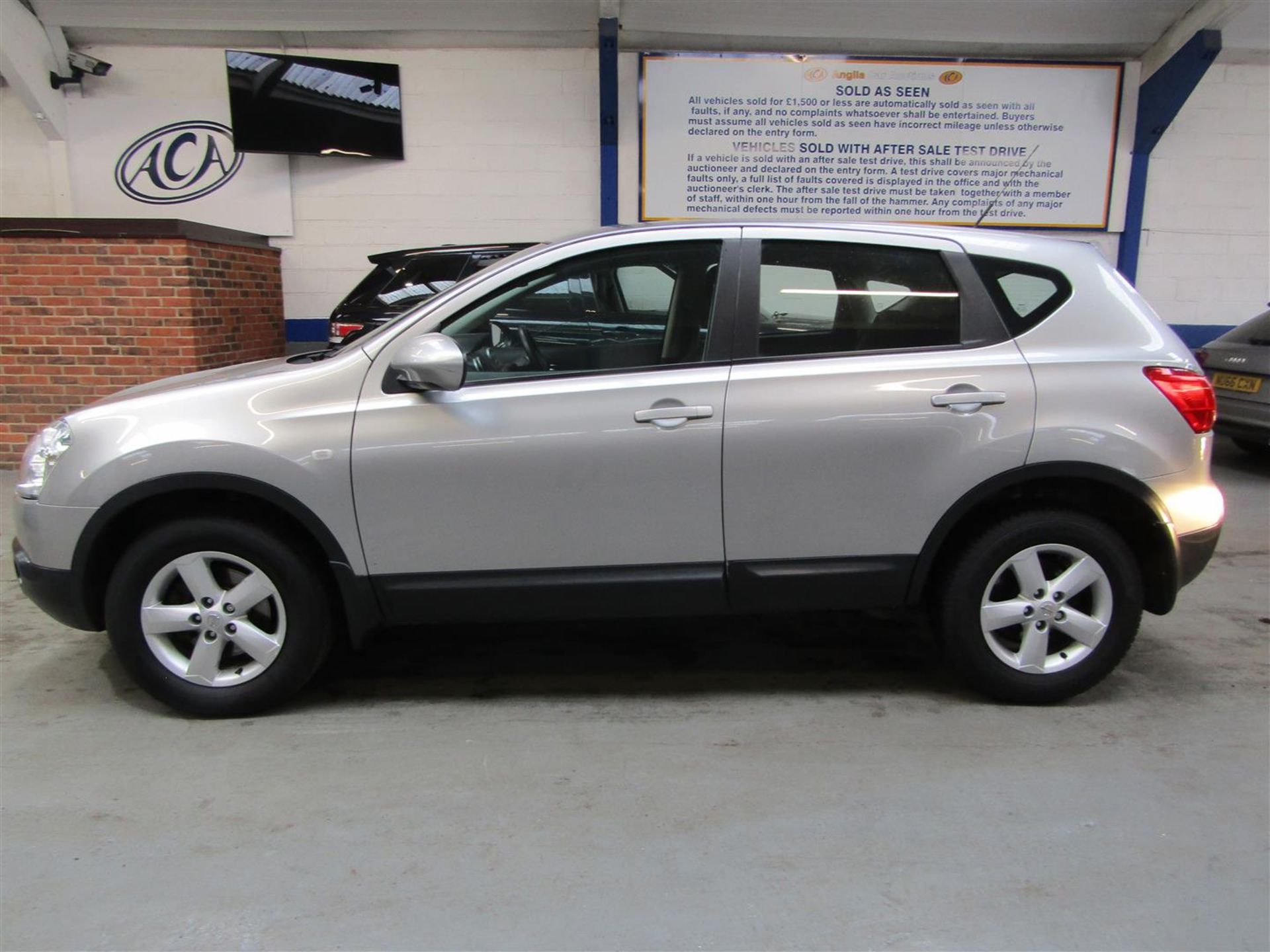 07 07 Nissan Qashqai Acenta 2WD