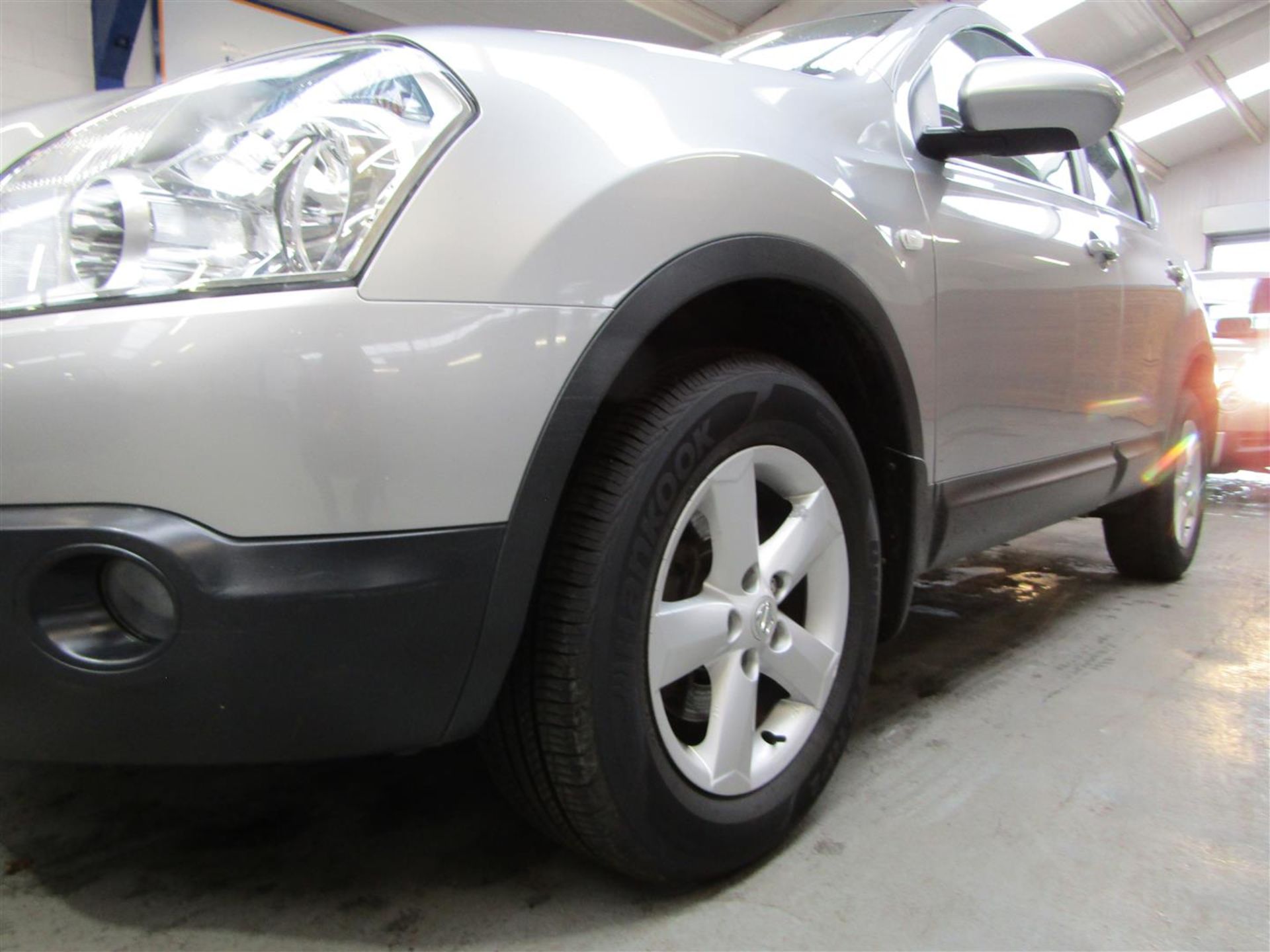 07 07 Nissan Qashqai Acenta 2WD - Image 8 of 16