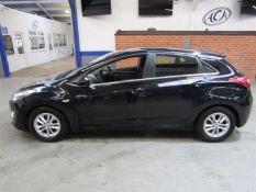 15 15 Hyundai I30 SE Blue Drive CRDI