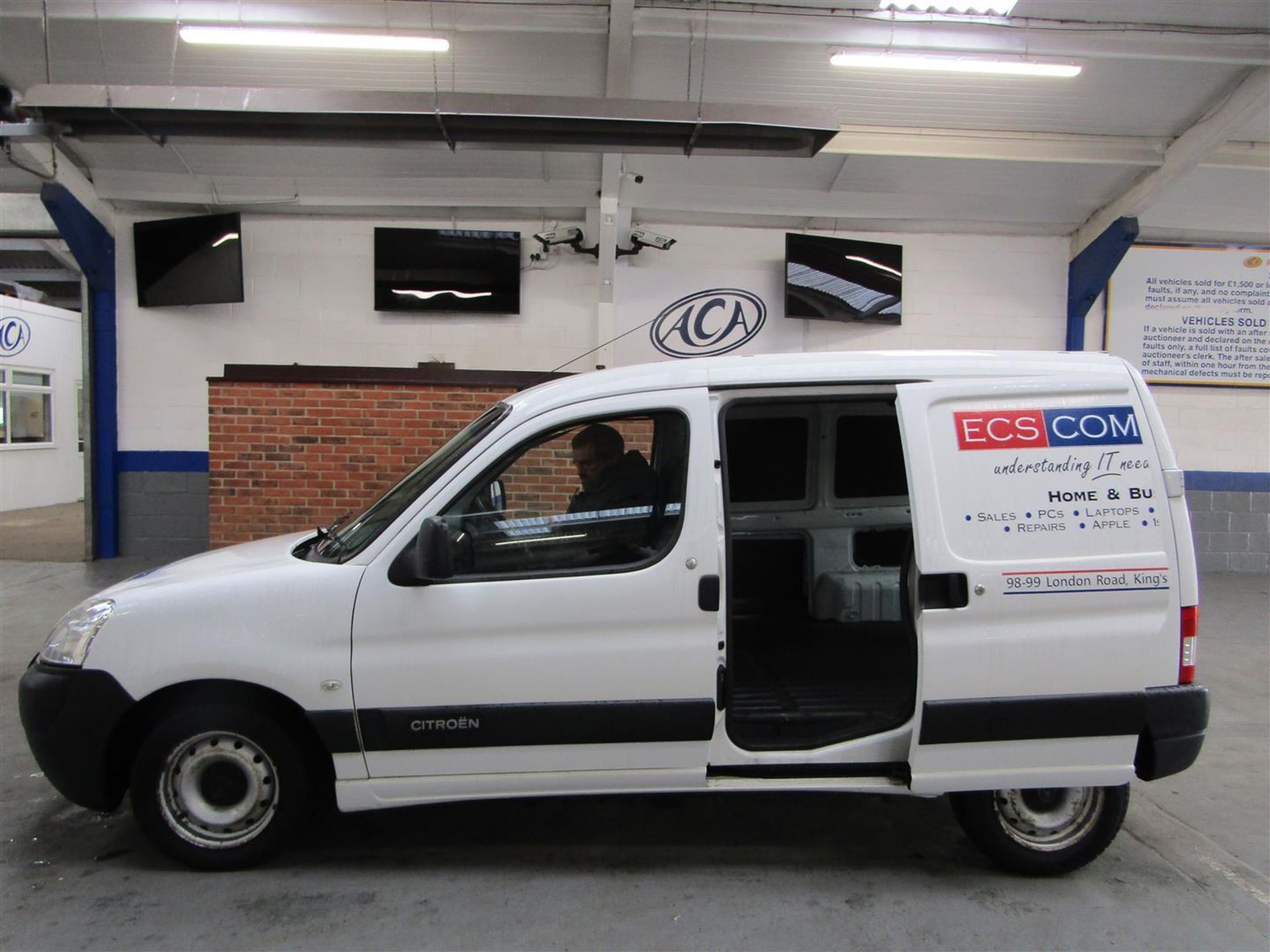 08 08 Citroen Berlingo 600 HDI Enter - Image 3 of 23