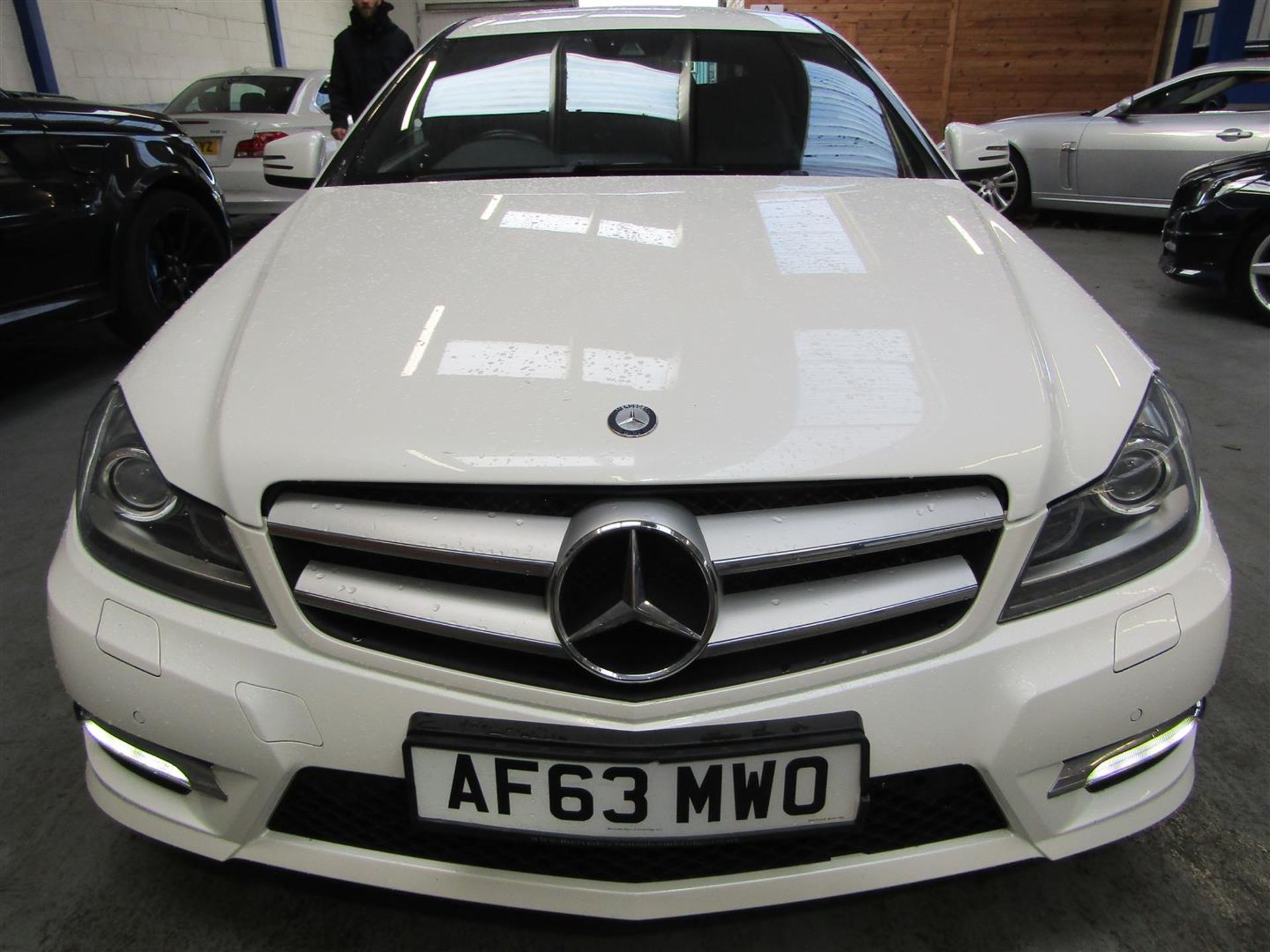 63 13 Mercedes C220 AMG Sport + CDI - Image 3 of 28