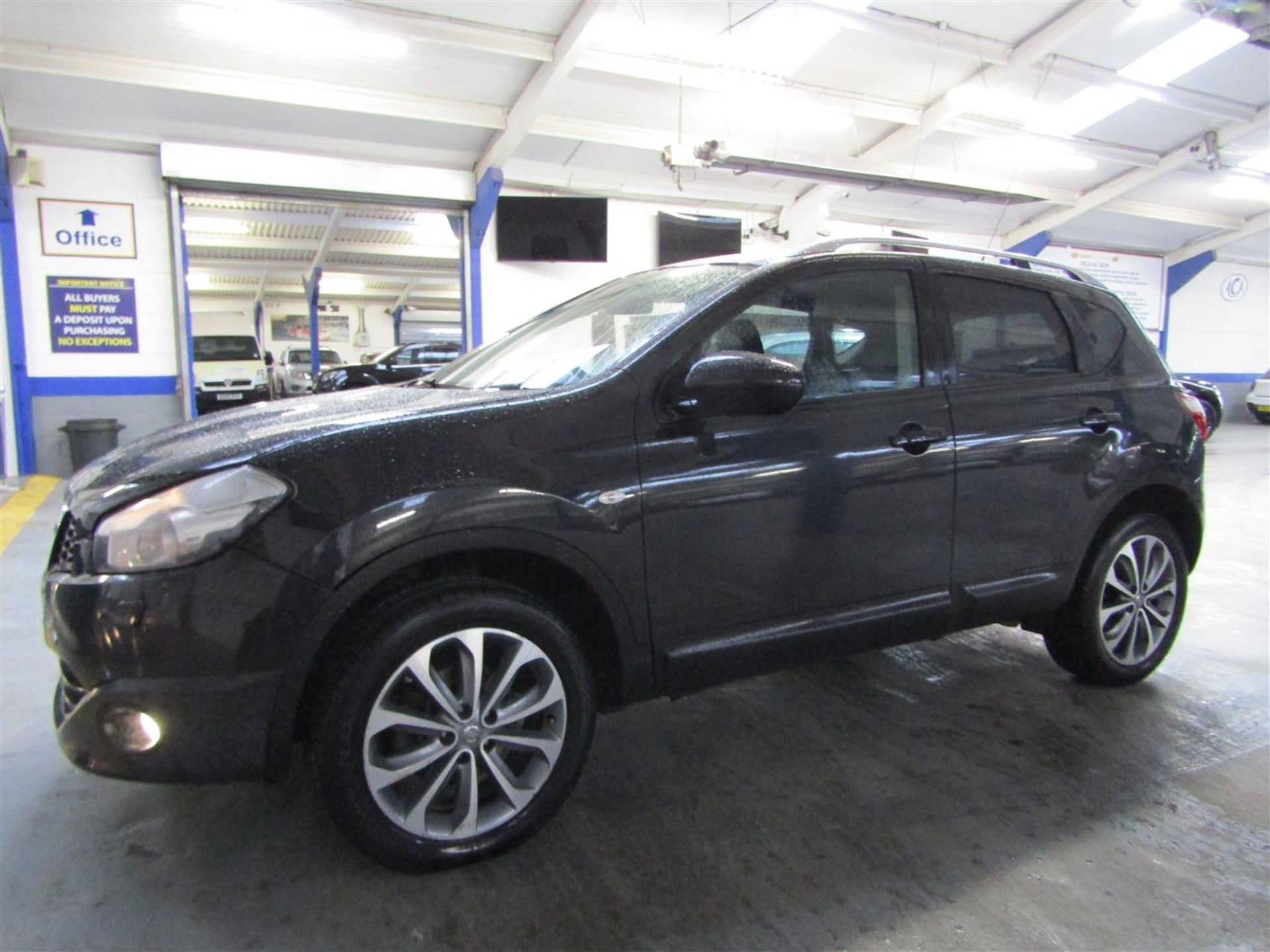 11 11 Nissan Qashqai Tekna CVT