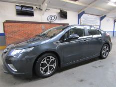 14 14 Vauxhall Ampera Electron CVT