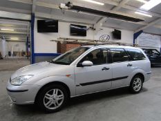 53 03 Ford Focus Zetec TDCI