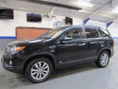 11 11 Kia Sorento KX-3 CRDI