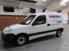 08 08 Citroen Berlingo 600 HDI Enter