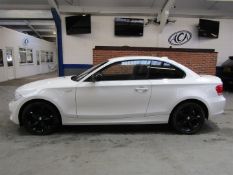 62 12 BMW 118D Exclusive Edition