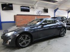 12 12 Toyota GT86 D-4S