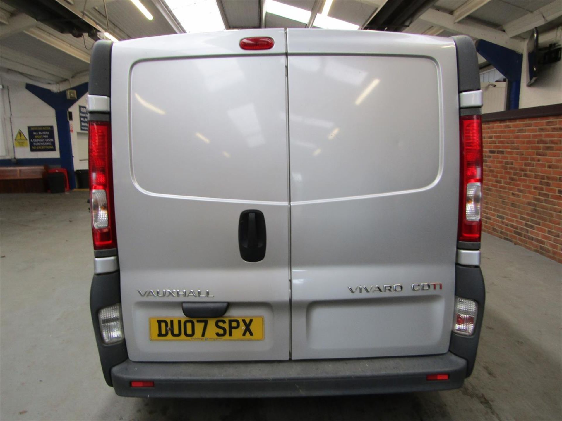 07 07 Vauxhall Vivaro 2900 CDTI LWB - Image 11 of 16