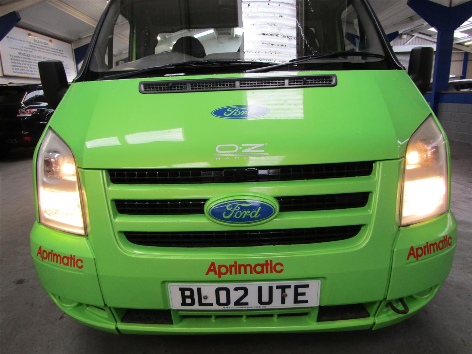 02 02 Ford Transit 350 MWB TD - Image 10 of 33