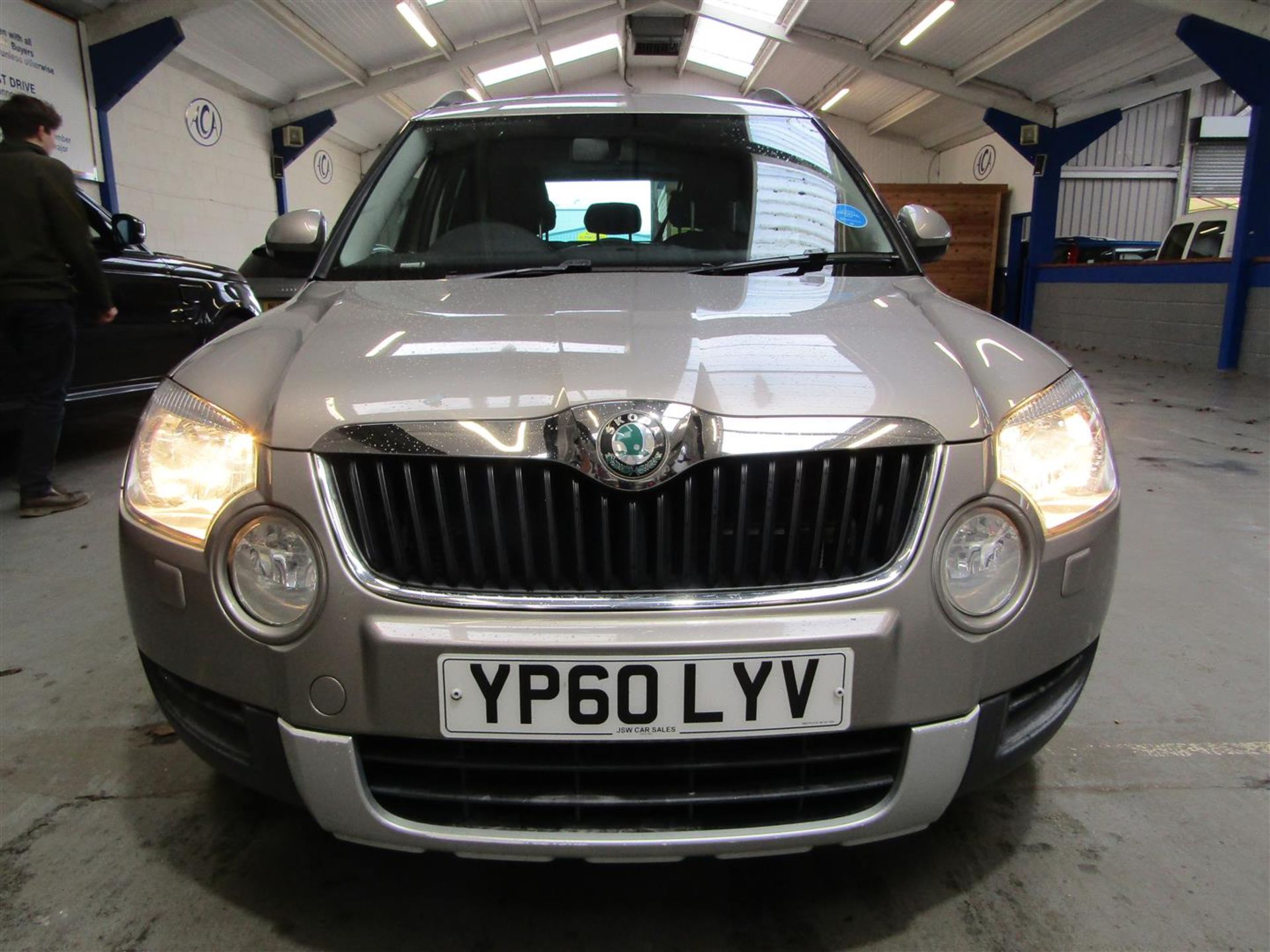 60 10 Skoda Yeti SE TDI CR 110 - Image 8 of 15