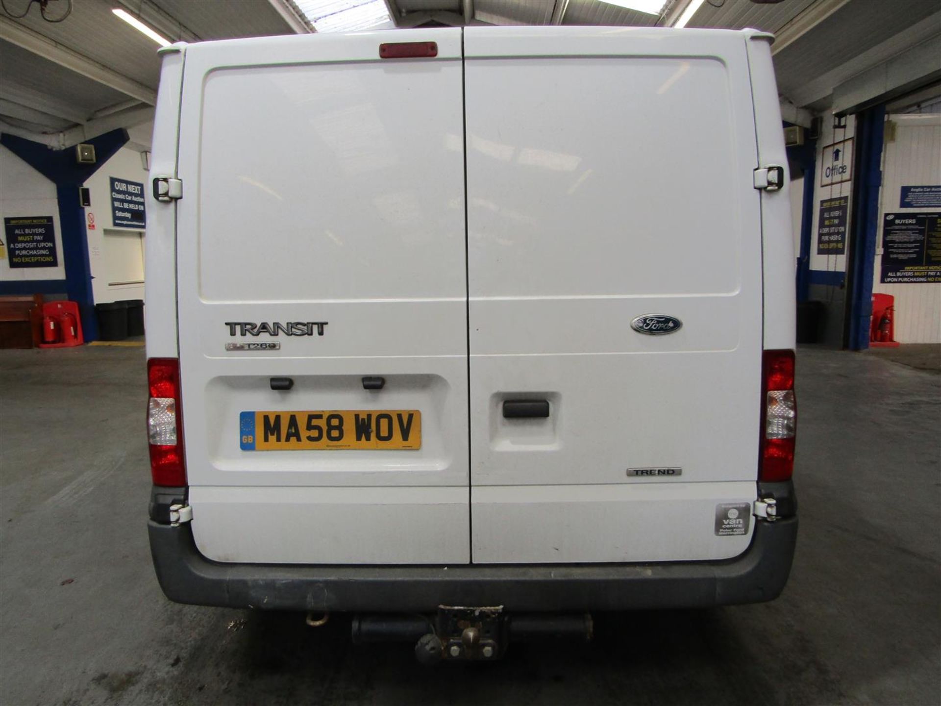 58 08 Ford Transit 85 T260M Trend - Image 15 of 26