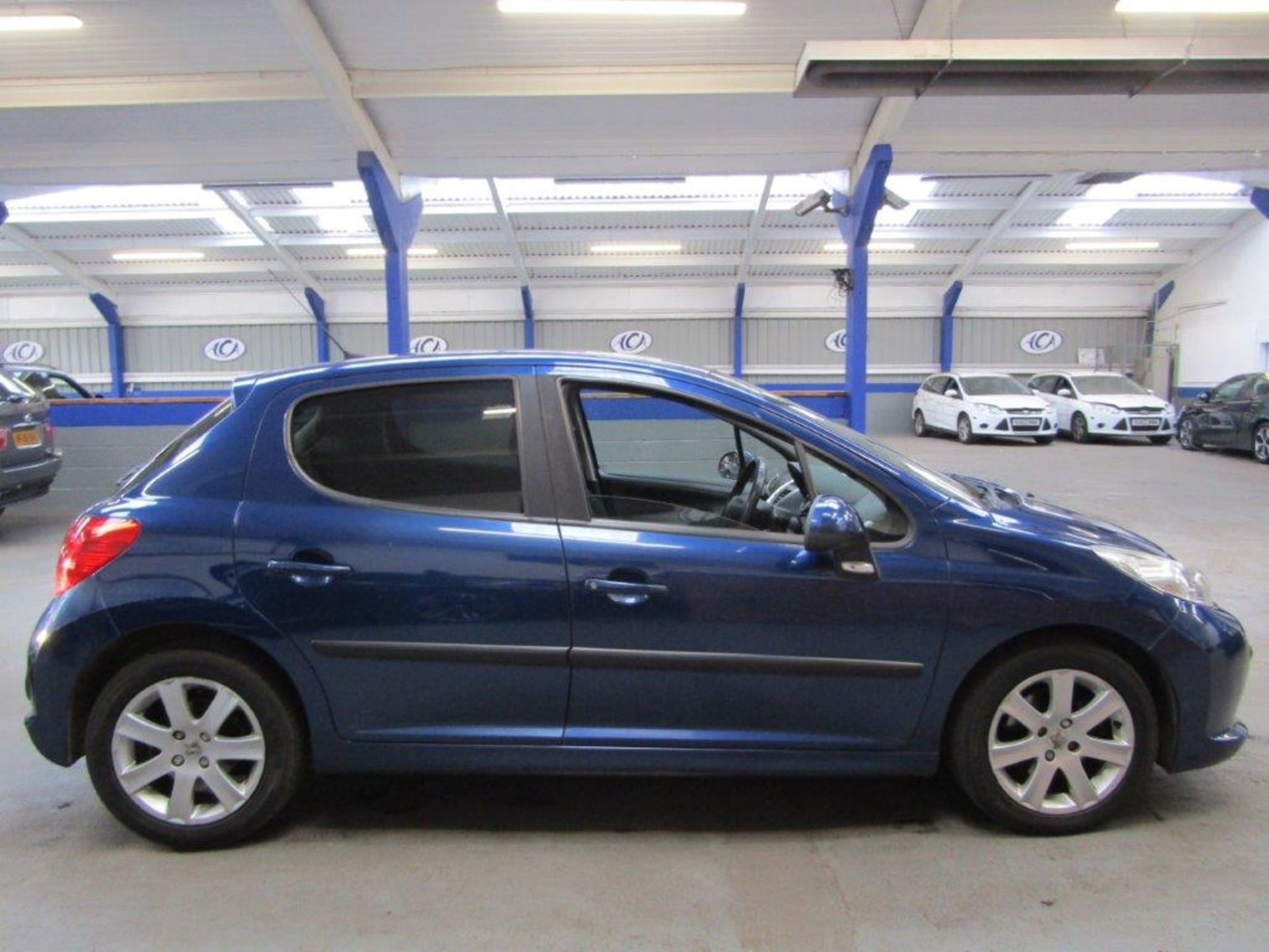 07 07 Peugeot 207 Sport TD 90 - Image 20 of 22