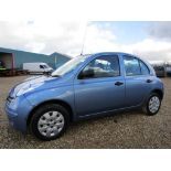 07 07 Nissan Micra Initia