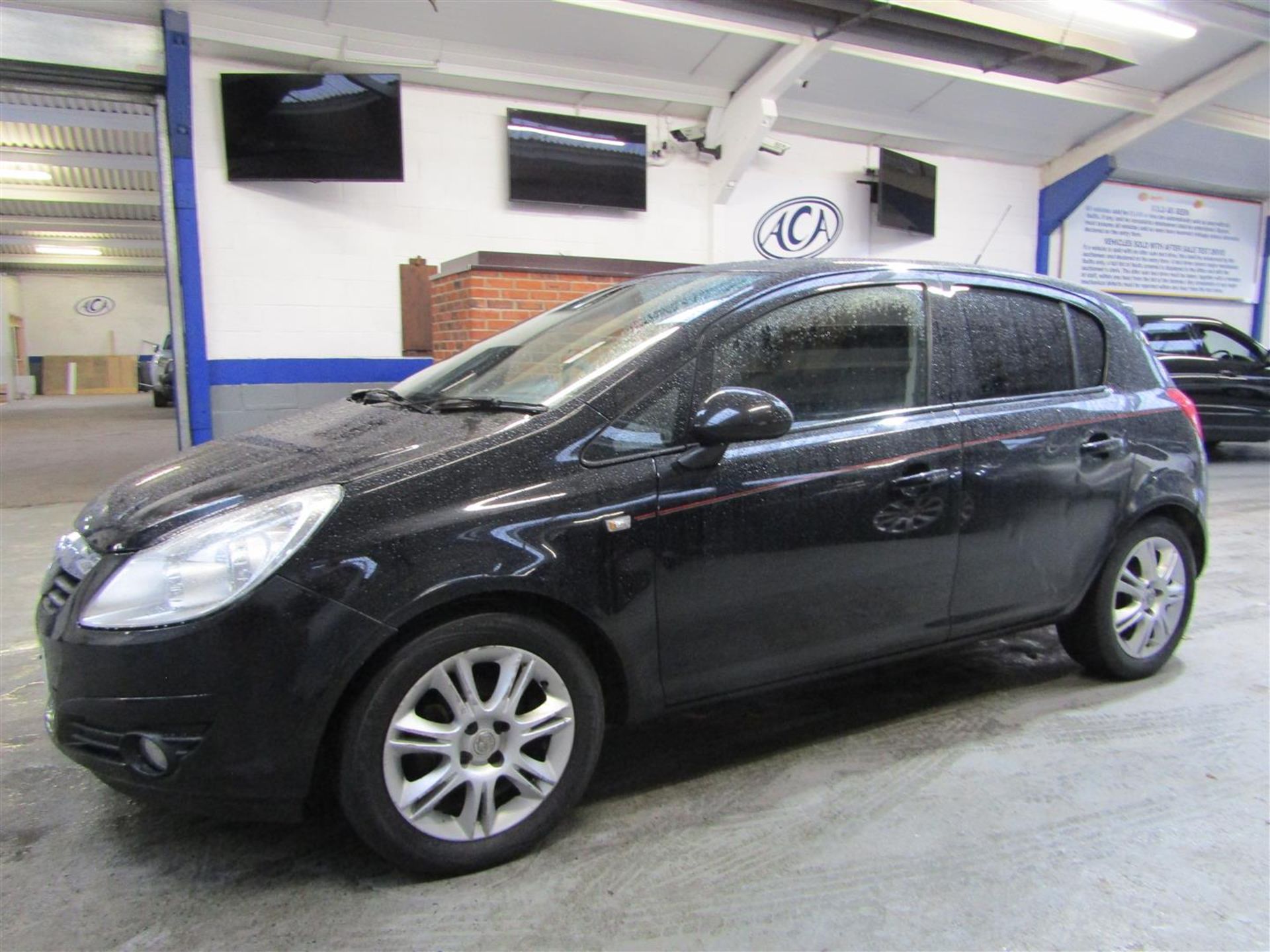 59 09 Vauxhall Corsa Design