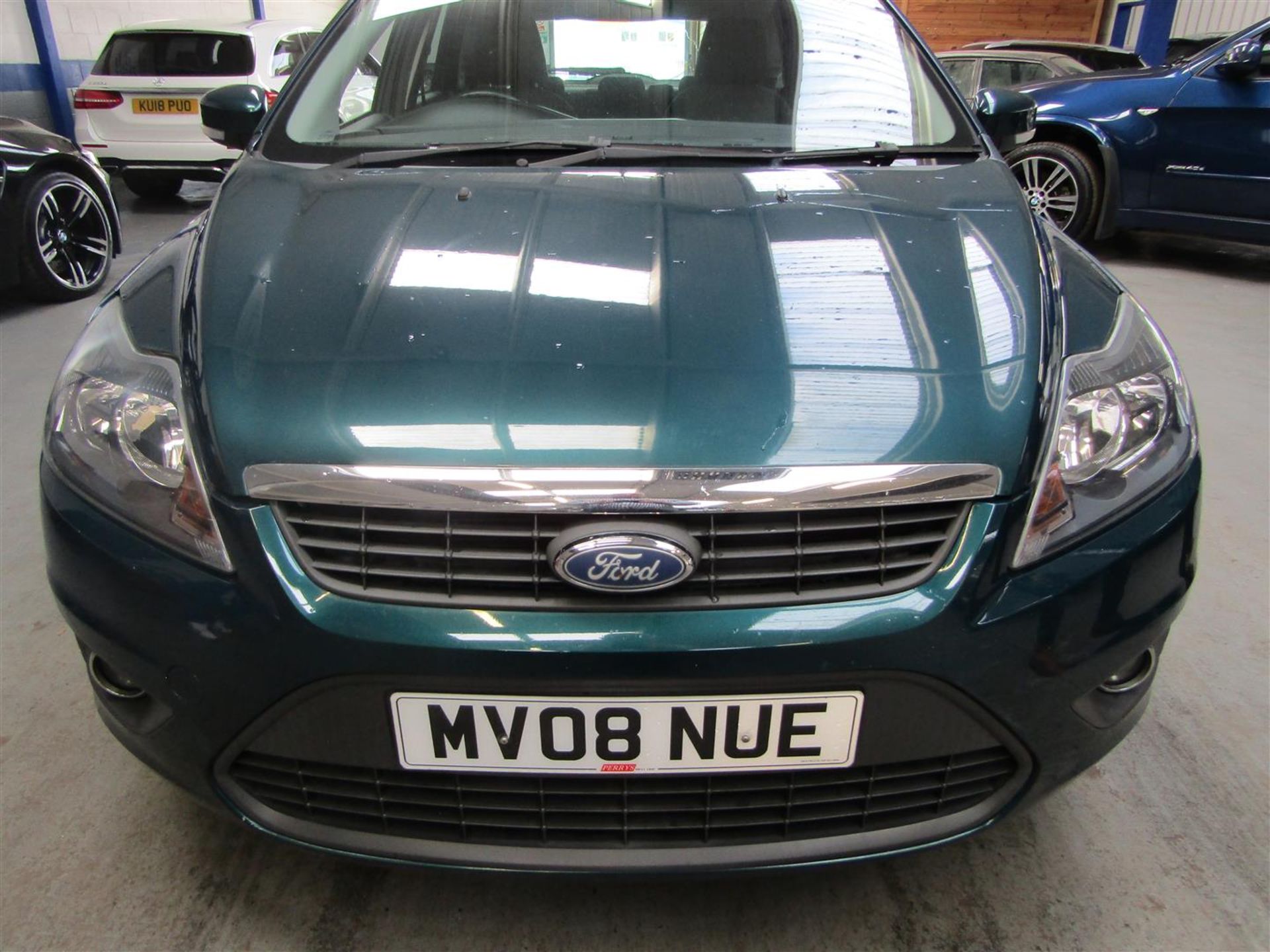 08 08 Ford Focus Zetec 125 - Image 3 of 25