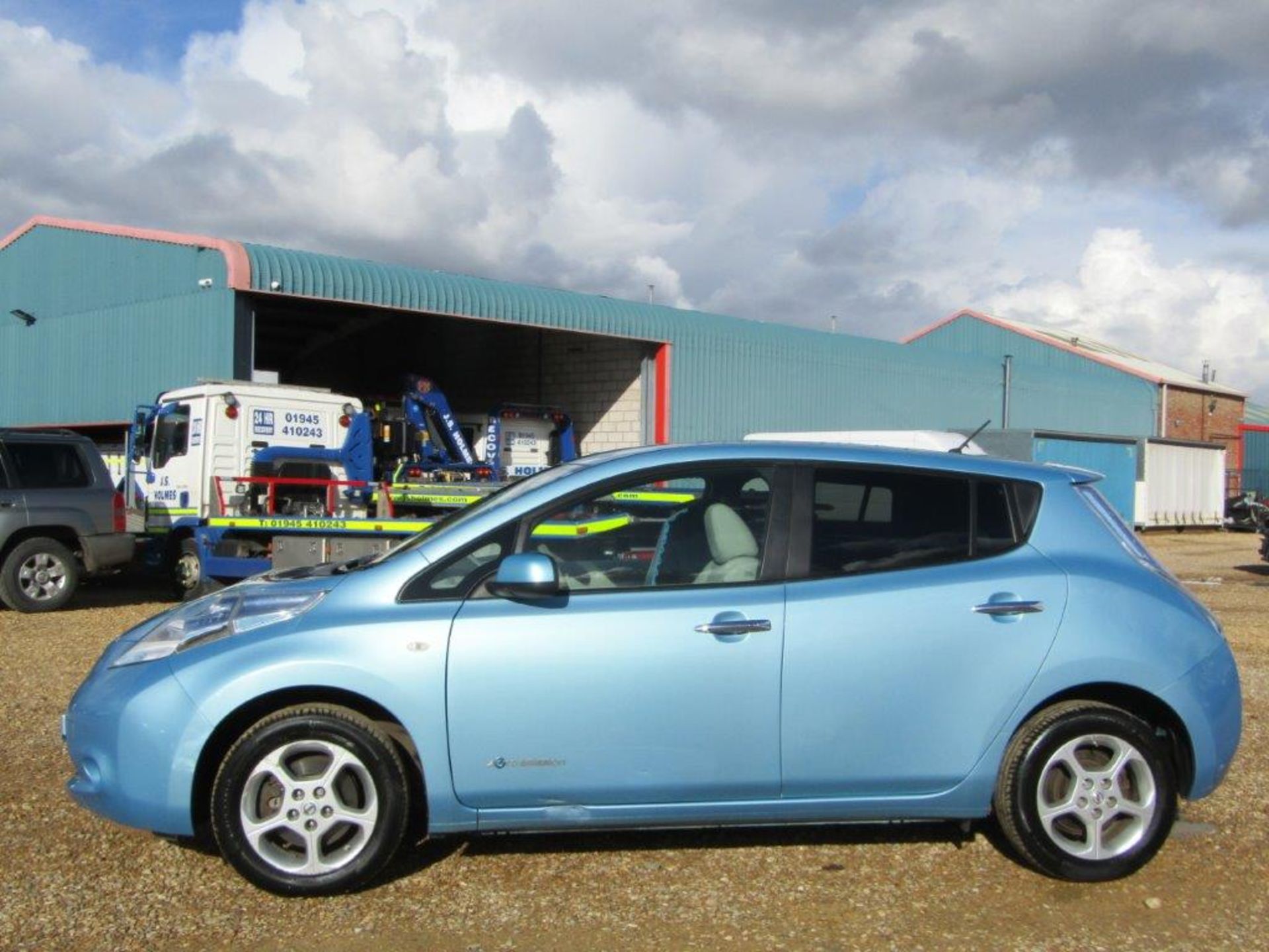 65 15 Nissan Leaf Acenta - Image 19 of 28