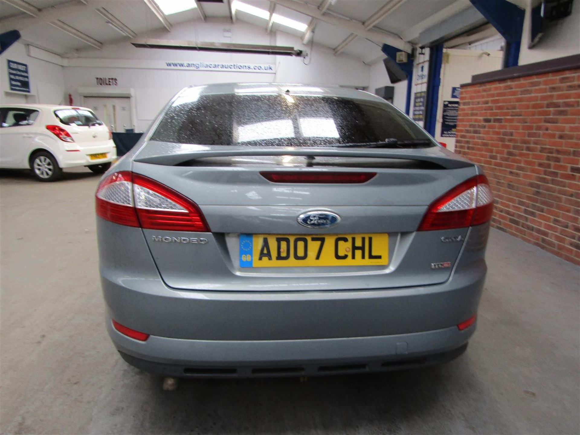 07 07 Ford Mondeo Ghia TDCI 140 - Image 14 of 15