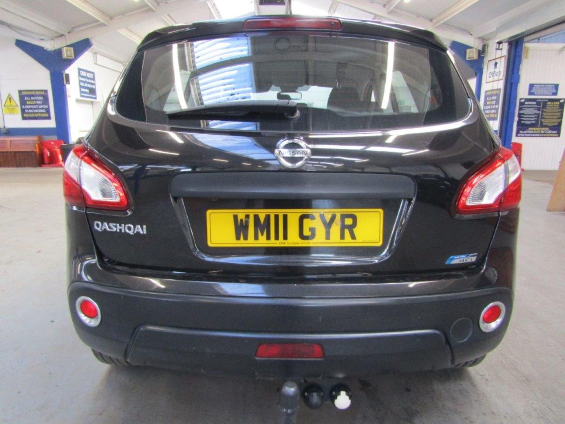 11 11 Nissan Qashqai Acenta DCI - Image 11 of 23