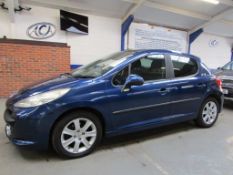 07 07 Peugeot 207 Sport TD 90