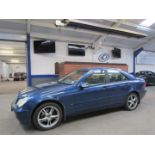 03 03 Mercedes C220 CDI Classic SE