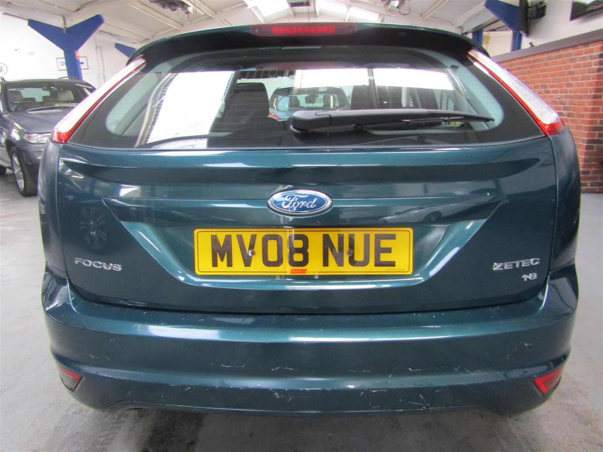 08 08 Ford Focus Zetec 125 - Image 2 of 25