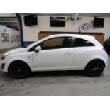 12 12 Vauxhall Corsa SXI