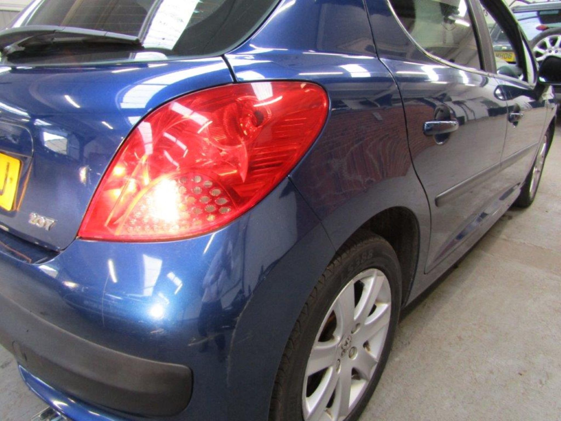 07 07 Peugeot 207 Sport TD 90 - Image 5 of 22