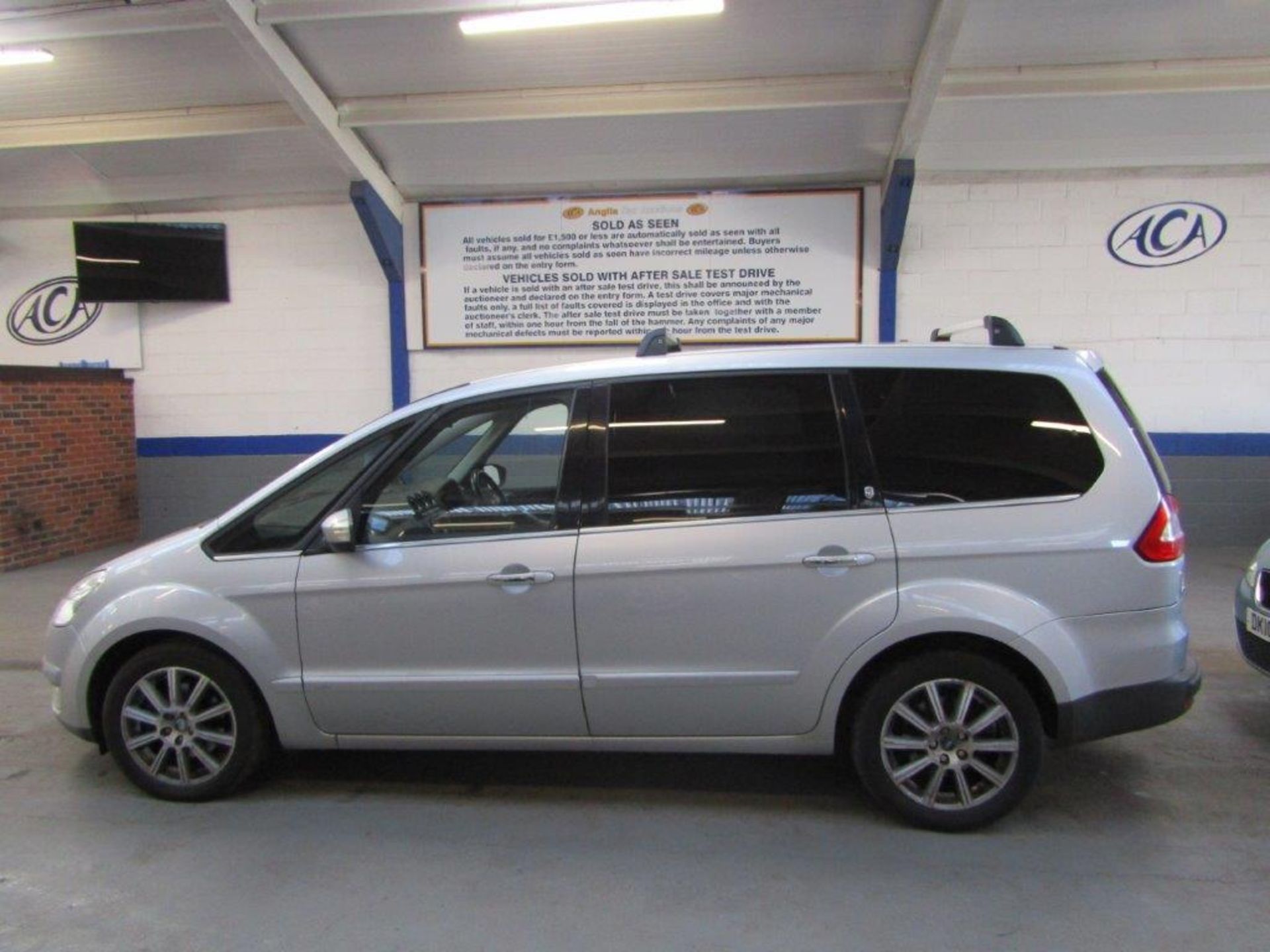 08 08 Ford Galaxy Ghia TDCI - Image 26 of 27