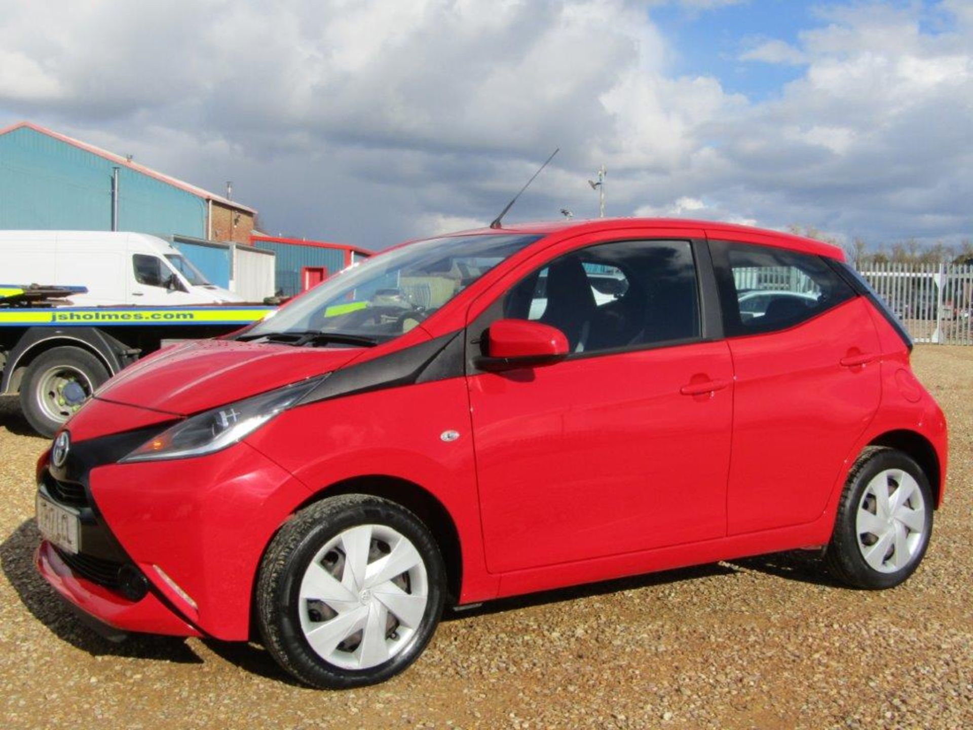 17 17 Toyota Aygo X-Play VVT-I