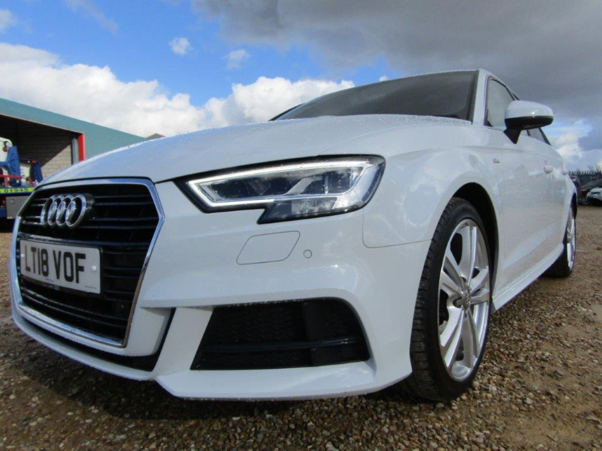 18 18 Audi A3 S Line TFSI - Image 3 of 32