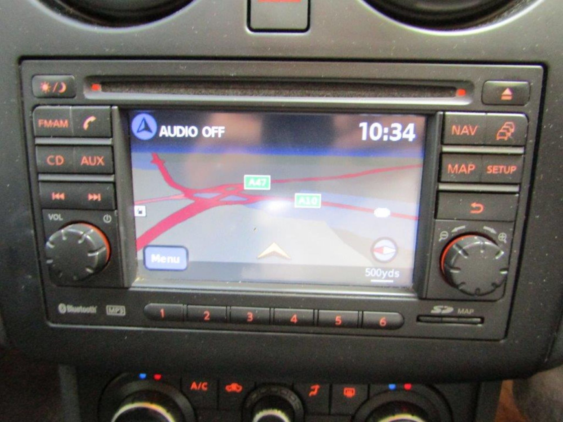 11 11 Nissan Qashqai Acenta DCI - Image 14 of 23