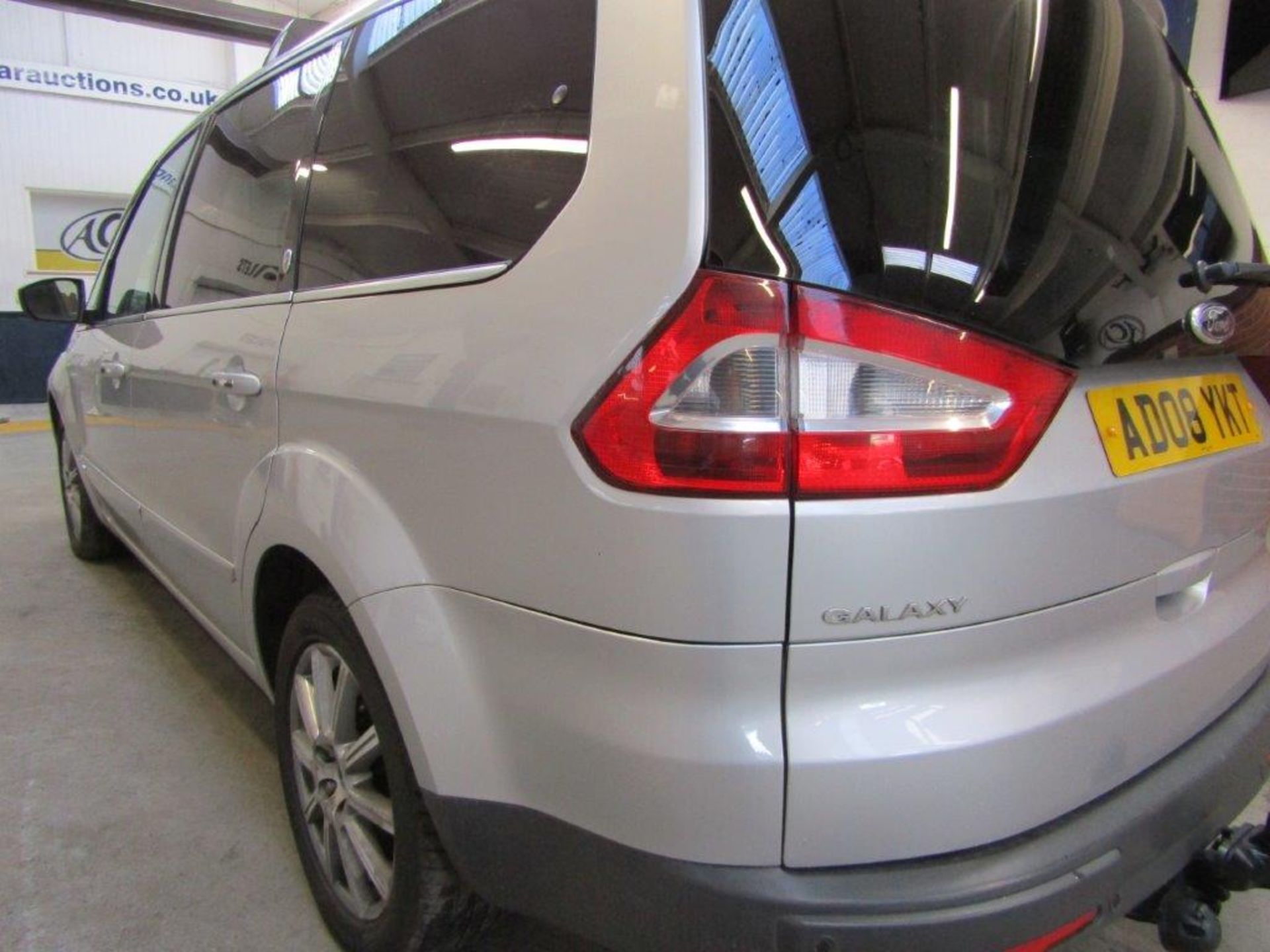 08 08 Ford Galaxy Ghia TDCI - Image 25 of 27