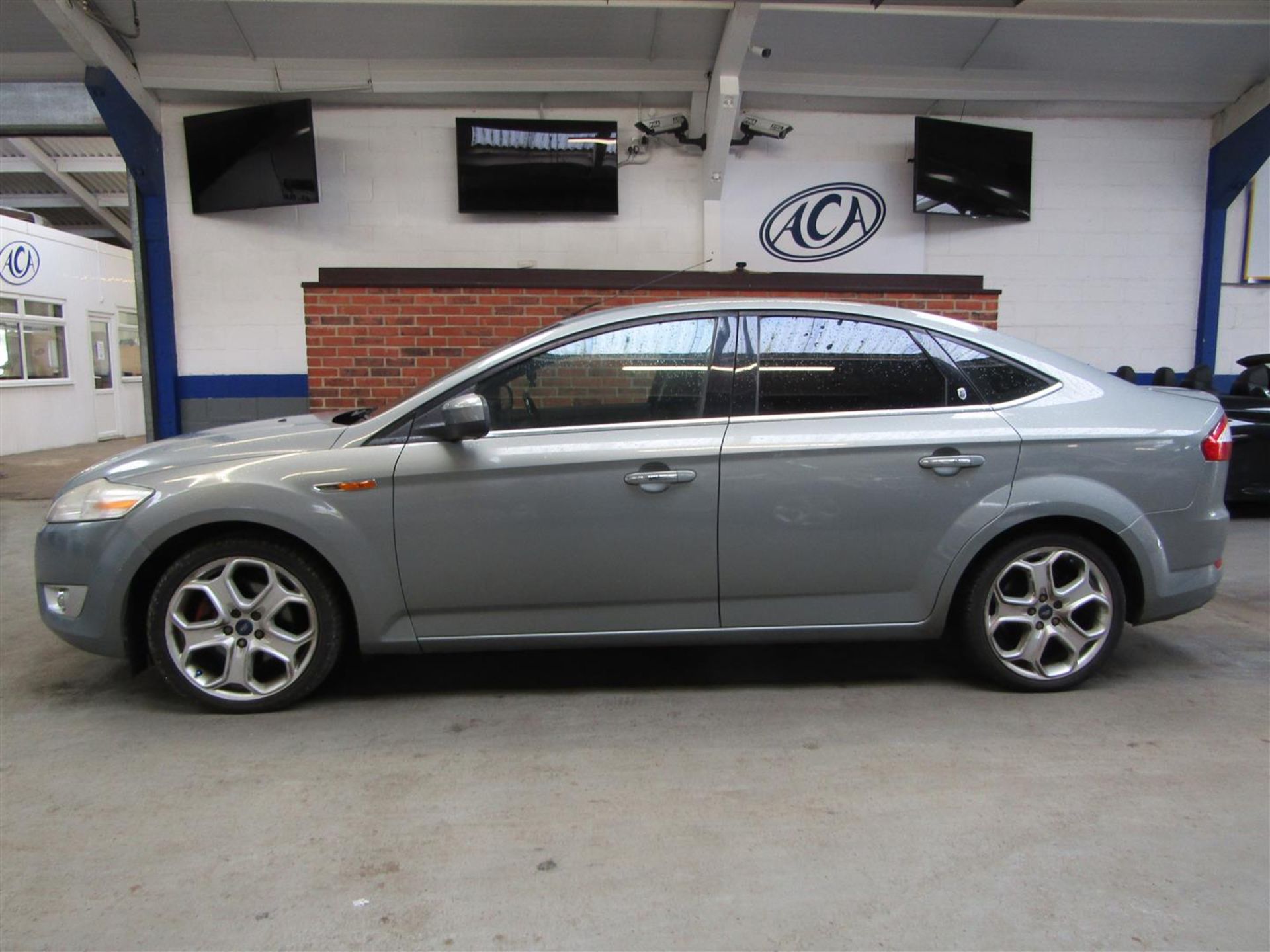 07 07 Ford Mondeo Ghia TDCI 140 - Image 5 of 15