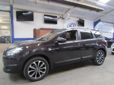 12 12 Nissan Qashqai +2 N-Tec