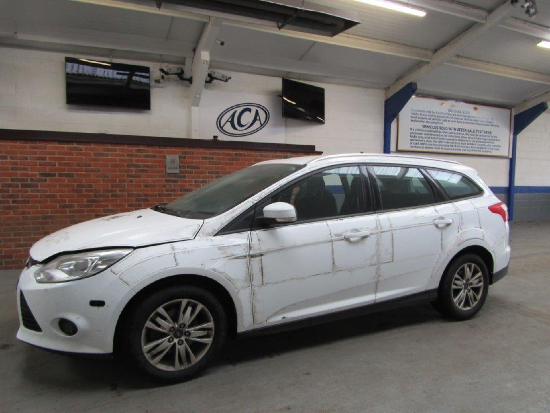 62 12 Ford Focus Edge TDCI 115