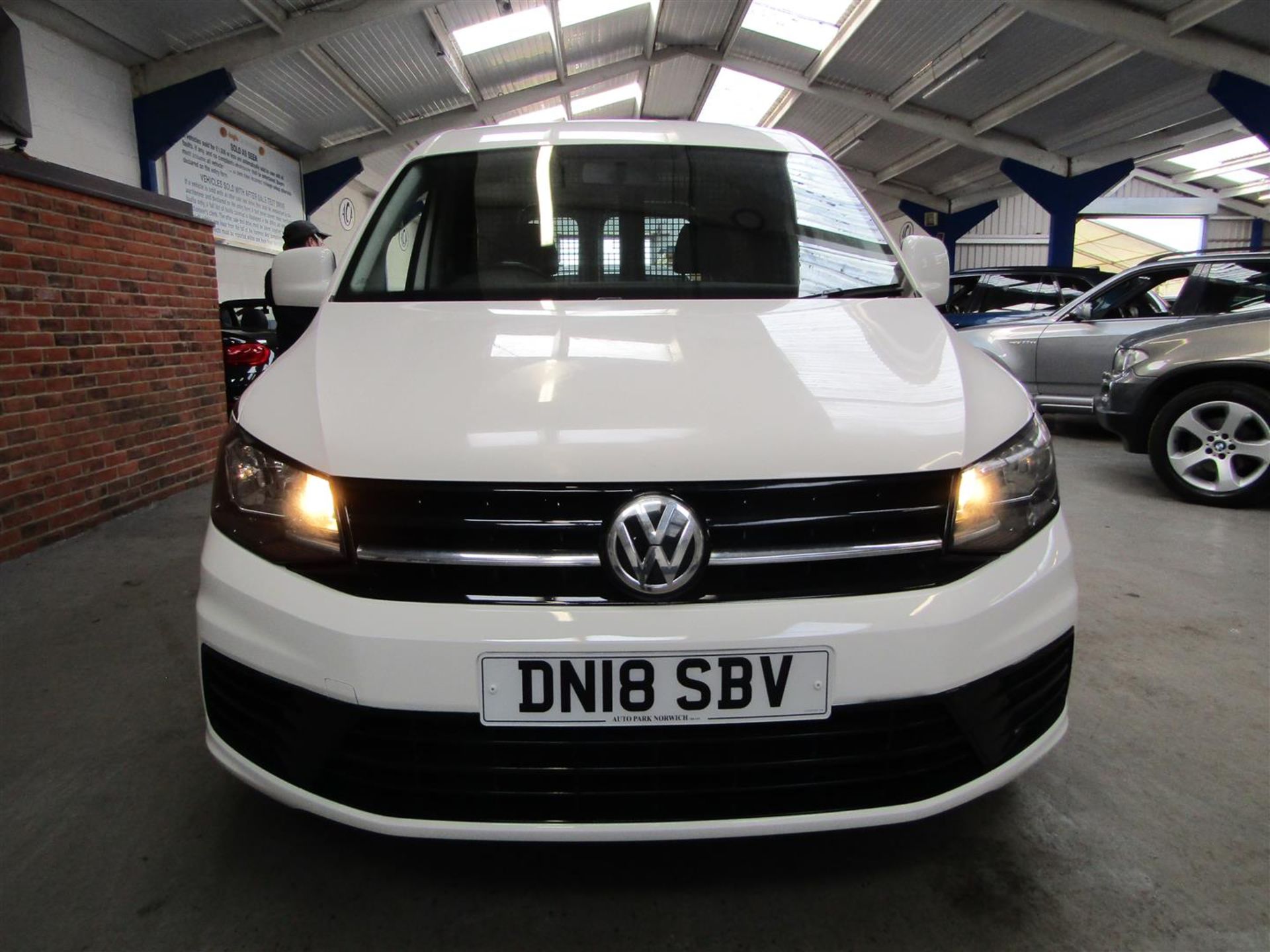 18 18 VW Caddy C20 Startline TDI - Image 10 of 15