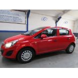 63 13 Vauxhall Corsa S Eco